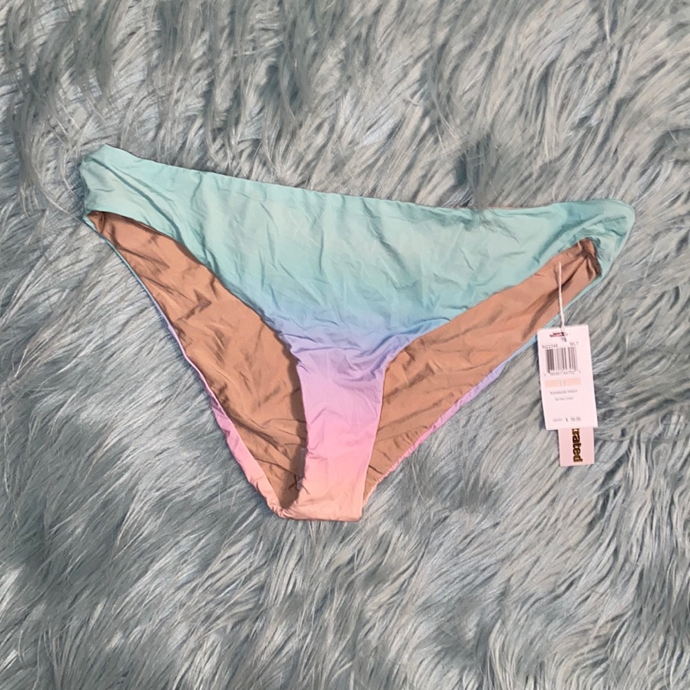 Sports Illustrated Rainbow bikini bottoms